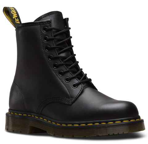 Dr. Martens 1460 Originals 8-Eye, Unisex, Black, Soft Toe, Slip Resistant, 6 Inch Work Boot (10.0 MW)