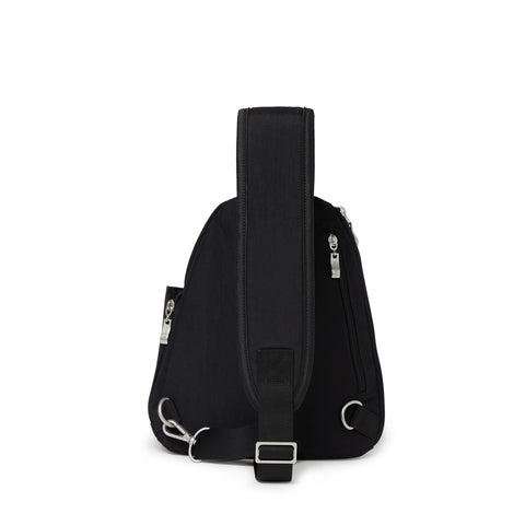 Baggallini Medium Sling Backpack - Lightweight Sling Bag with Convertible Adjustable Shoulder Strap Baggallini