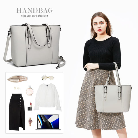 Women Purses and Handbags Tote Shoulder Bag Top Handle Satchel Bags for Ladies DMICXEL