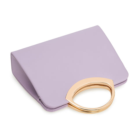 CHARMING TAILOR Small Dressy Handbag for Women Evening Bag Elegant Party Purse for Prom/Cocktail/Wedding (Lavender) CHARMING TAILOR