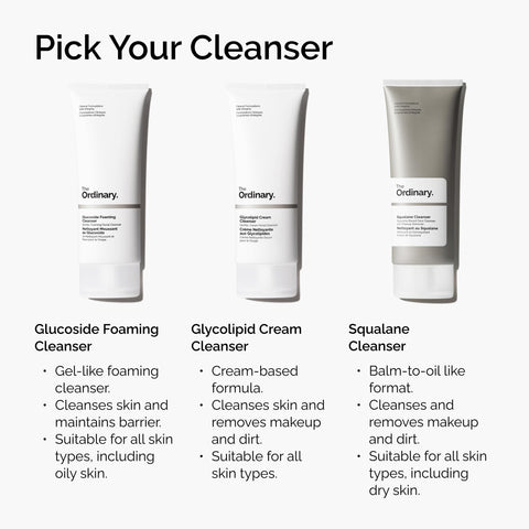 The Ordinary Squalane Cleanser, Hydrating Makeup Remover, Supports Moisture Barrier, 5.1 Fl Oz