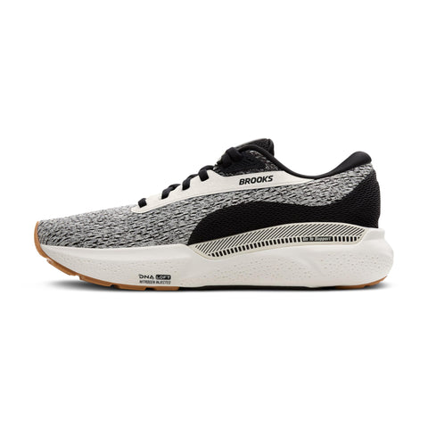 Brooks Women’s Adrenaline GTS 24 Supportive Running Shoe - Coconut/Black/Biscuit - 9 Medium