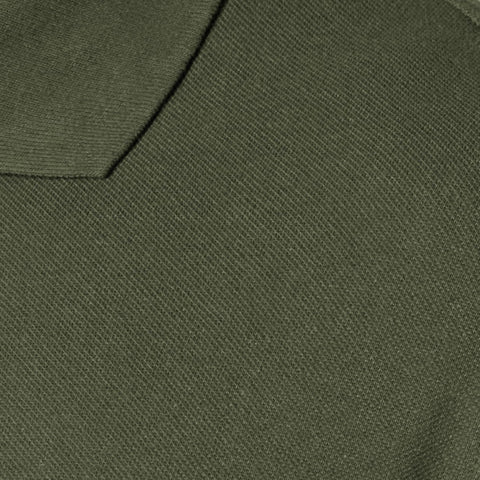 Amazon Essentials Men's Regular-Fit Cotton Pique Polo Shirt (Available in Big & Tall), Olive, X-Large Amazon Essentials
