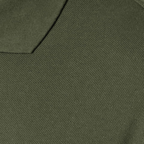 Amazon Essentials Men's Regular-Fit Cotton Pique Polo Shirt (Available in Big & Tall), Olive, X-Large Amazon Essentials