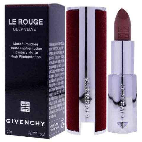 Givenchy Le Rouge Deep Velvet Matte Lipstick - N10 Beige Nu for Women - 0.11 oz Lipstick Givenchy