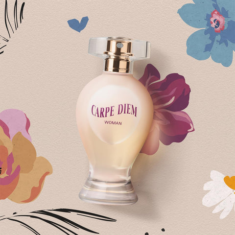 Carpe Diem Boticollection Eau de Toilette, Long-Lasting, Fresh Floral Fragrance Perfume for Women, 3.4 Ounce O Boticário