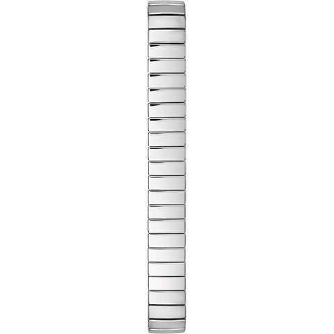 Timex Women's TW2R98600 Stretch Bangle Crisscross 25mm Two-Tone Expansion Band Watch Timex
