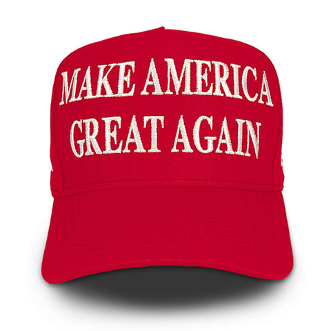 Trump 45-47 MAGA Hat - Red