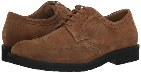 BOSS Baird Suede Leather Derby Shoe