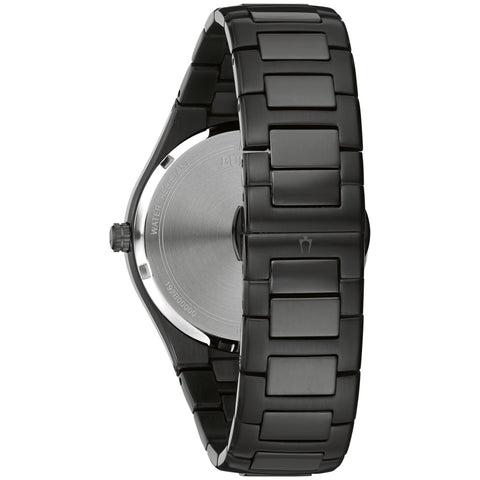 Bulova Men's Classic Dress 6-Hand Multi-Function Day/Date Quartz Watch, Luminous Hands, 42mm Bulova