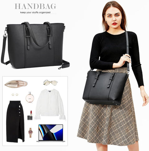 Women Purses and Handbags Tote Shoulder Bag Top Handle Satchel Bags for Ladies DMICXEL