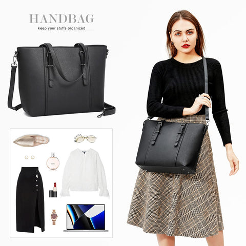 Women Purses and Handbags Tote Shoulder Bag Top Handle Satchel Bags for Ladies DMICXEL