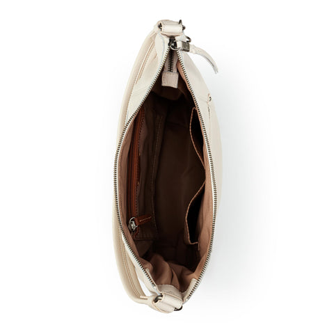 The Sak Sequoia Hobo Bag - Premium Leather Women's Handbag for Everyday And Travel, Durable, Large Purse With Shoulder Bag Strap & Zipper Pocket, Coastal Block Espadrille The Sak
