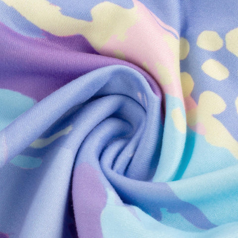 GRACE KARIN Girls Fall Clothes Size 8-10 Preppy Half Zipper Sweatshirt Sweatpant 2 Piece Tie Dye Back To School Tracksuit Outfit