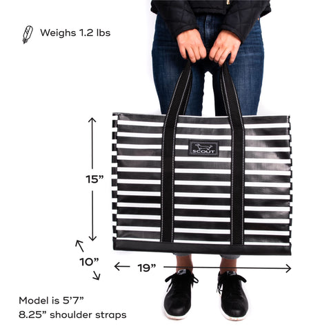 SCOUT Original Deano - Extra Large Utility Tote Bags For Women - Open Top Beach Bag, Pool Bag, Work Bag, Shopping Bag SCOUT