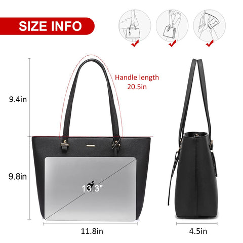 LOVEVOOK Purses and Handbags for Women Fashion Tote Bags Shoulder Bag Top Handle Satchel Bags LOVEVOOK