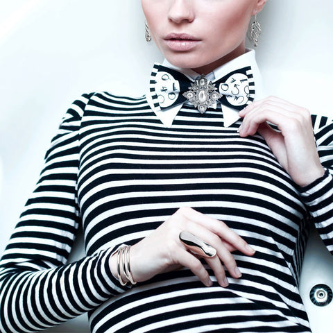 Geometric Unique Fashion Statement Full Finger Ring For Women For Teen .925 Sterling Silver Bling Jewelry