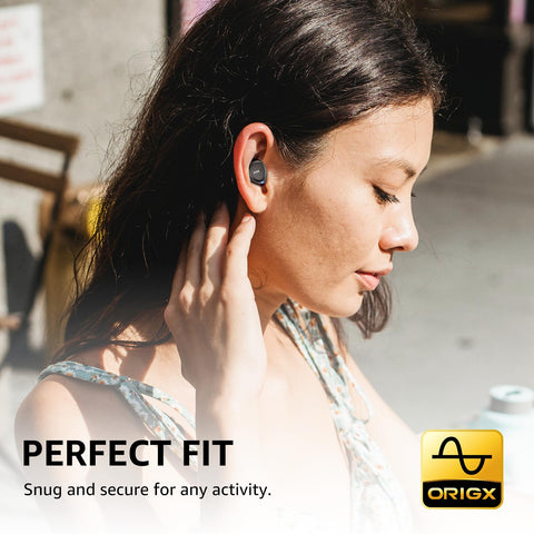 TOZO A1 Wireless Earbuds Bluetooth 5.3 Light Weight in Ear IPX5 Waterproof Headphones 2 Mic for AI Calls, Immersive Premium Sound Bass Headset with Charging Case, 32 Presets EQ Customization via App TOZO