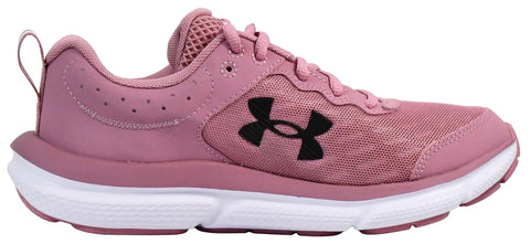 Under Armour Women's Charged Assert 10, (600) Pink Elixir/Pink Elixir/Black, 8.5, US