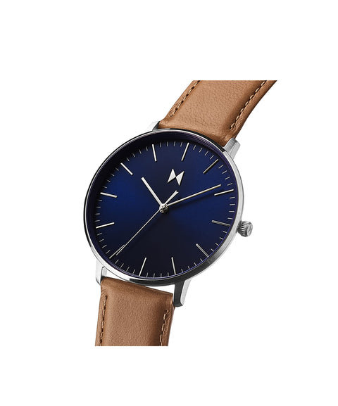 MVMT Men’s Legacy Slim Watch - Analog Watch for Men - Minimalist, Water Resistant 3 ATM/30 Meters Men’s Dress Watch - Premium Japanese Quartz Men’s Wristwatch - 42mm MVMT