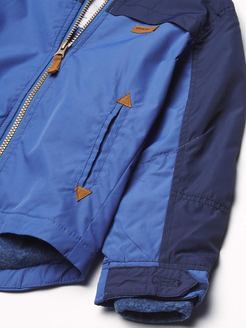 Carter's Toddler Little Boys' Fleece Jacket - Kids' Winter Outerwear - Blue 5-6
