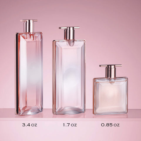 Lancôme Idôle Aura Eau de Parfum - Long Lasting Fragrance with Notes of Rose, Jasmine & Salted Vanilla - Sunny & Floral Women's Perfume - 0.85 Fl Oz Lancôme