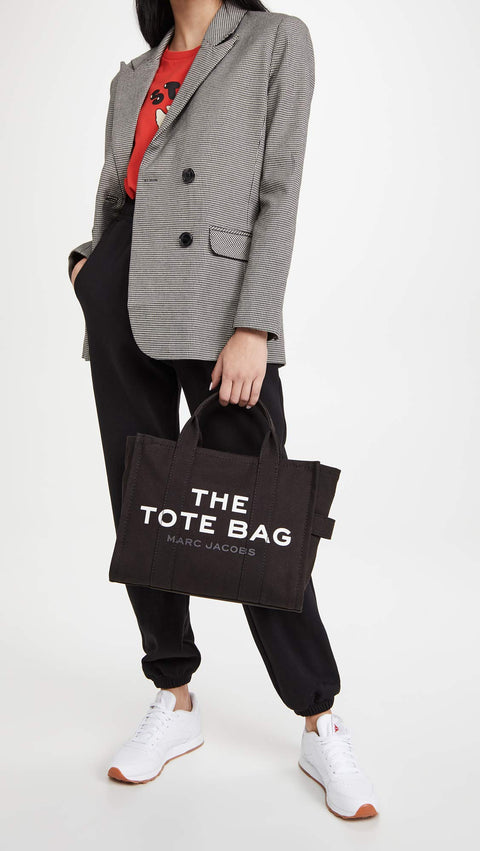 Marc Jacobs Women's The Medium Tote Bag, Black, One Size Marc Jacobs