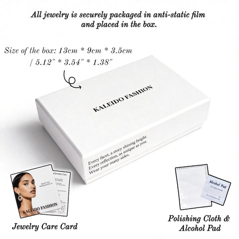 Kaleido Fashion Floral Dangle Earrings, 18K Gold Plated Hypoallergenic Earrings for Women, Elegant Design for Daily Wear, Office, Party and Gift