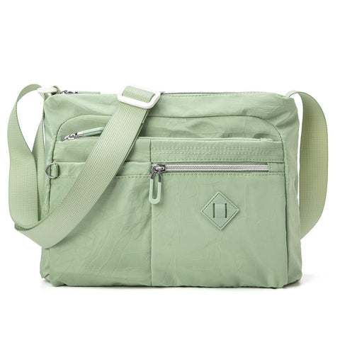 ETidy Crossbody Bag For Women Waterproof Lightweight Casual Shoulder Handbag Purse (Green) ETidy