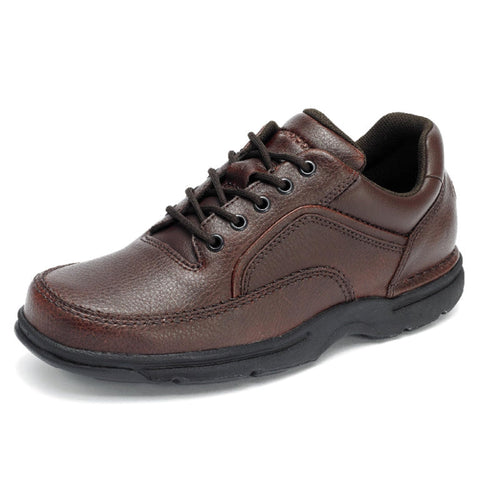 Rockport Men's Eureka Walking Shoe, Brown, 11 Wide