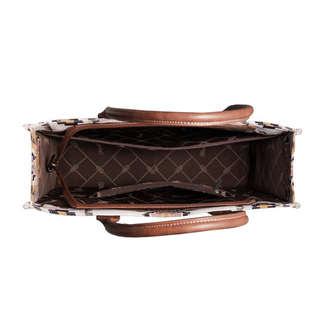 Wrangler Tote Bag Western Purses for Women Shoulder Boho Aztec Handbags Montana West