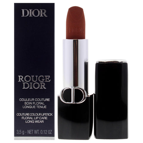 Christian Dior Rouge Dior Couture Velvet Lipstick - 200 Nude Touch for Women - 0.12 oz Lipstick (Refillable) Dior