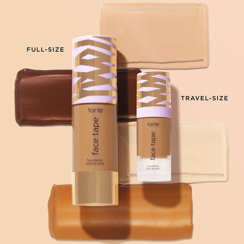 Tarte Face Tape Foundation – Coverage Matte Finish Foundation with Snow Mushroom & Hyaluronic Acid for Hydration, Waterproof, Vegan & Cruelty-Free