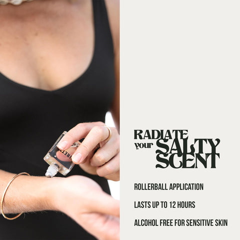 PIRETTE Fragrance Oil, Women’s Beach Inspired Perfume Oil, Notes of Fresh Coconut, Surf Wax & Sunscreen, 0.5 Fl Oz PIRETTE