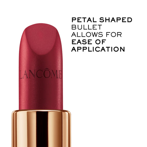 Lancôme L'Absolu Rouge Intimatte Hydrating Matte Lipstick - Buildable & Lightweight Formula with a Soft Matte Finish - Up To 12HR Comfort- 888 French Idol: cool brick rose Lancôme