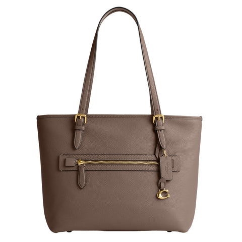 Coach Polished Pebble Leather Taylor Tote Coach