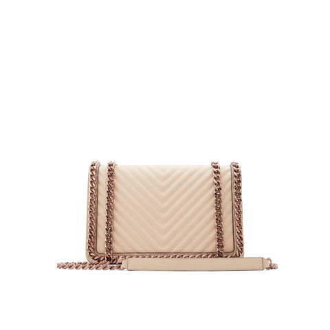 ALDO Women's Medium Greenwald Crossbody Bag, Beige Overflow ALDO