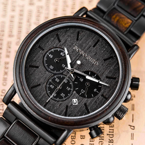 2win Engraved Wooden Watch for Boyfriend My Man Fiancé Husband Customized Personalized Wood Watches for Men Birthday Anniversary Personalized Watch (C-My Husband) 2win