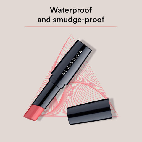 EVAGARDEN Pleasure Lipstick - Moisturizes and Nourishes - Protects with SPF - Soft Application Spreads Easily and Provides Smoothness - Gives Volume Effect and Bright Color - 664 Rose Wine - 0.1 oz EVAGARDEN