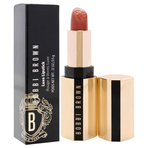 Bobbi Brown Luxe Lipstick - Afternoon Tea for Women - 0.12 oz Lipstick Bobbi Brown