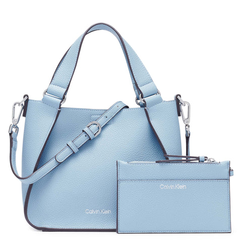 Calvin Klein Estelle Novelty Crossbody, Cloud Calvin Klein