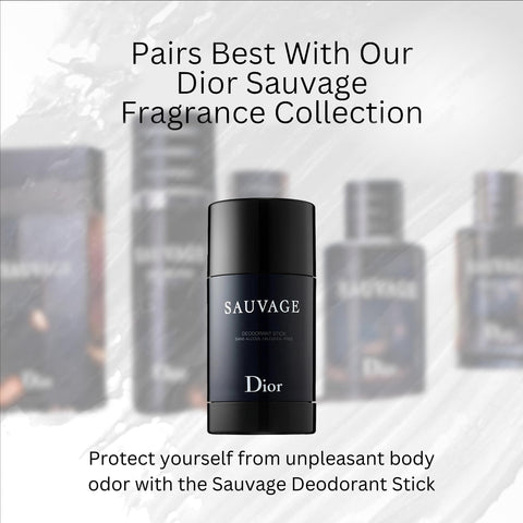 Christian Dior Sauvage for Men Deodorant Stick, 2.6 Ounce Dior
