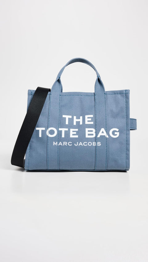Marc Jacobs Women's The Medium Tote Bag, Blue Shadow, One Size Marc Jacobs