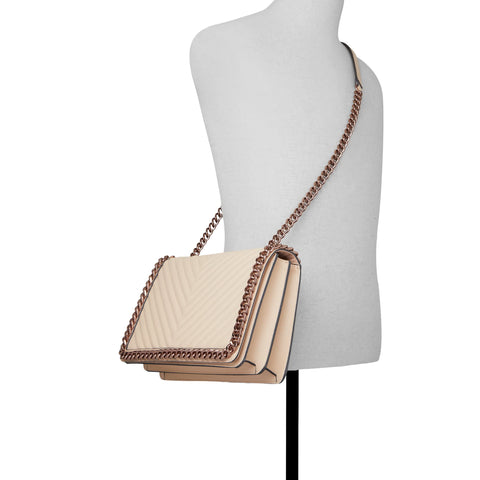 ALDO Women's Medium Greenwald Crossbody Bag, Beige Overflow ALDO