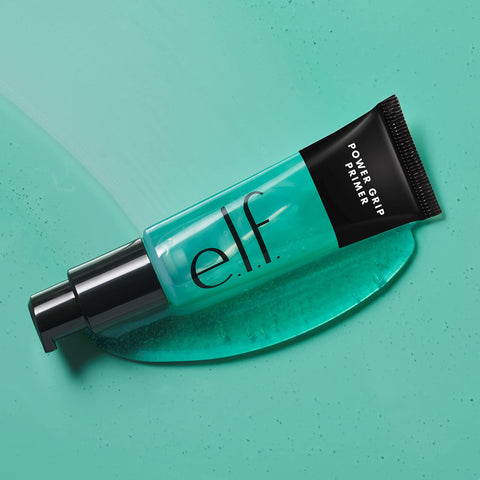 e.l.f. Power Grip Primer, Gel-Based & Hydrating Face Primer For Smoothing Skin & Gripping Makeup, Moisturizes & Primes, 0.811 Fl Oz (24 ml.) e.l.f.
