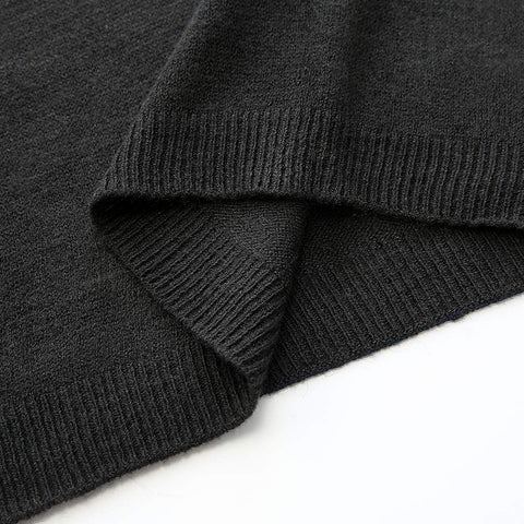 Fomolom Women Ponchos Sweater Versatile Lightweight Solid Knitted Shawl Wrap Scarf Cape Accessories for Womens Black