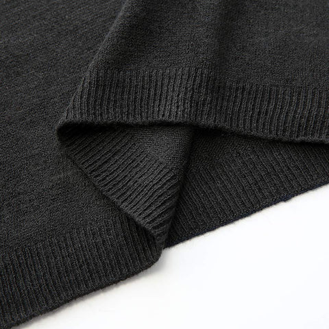 Fomolom Women Ponchos Sweater Versatile Lightweight Solid Knitted Shawl Wrap Scarf Cape Accessories for Womens Black