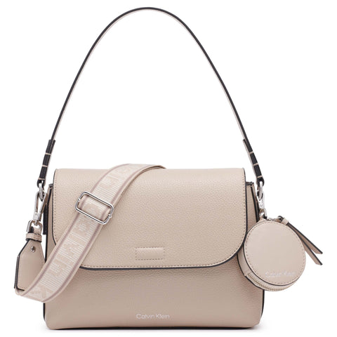 Calvin Klein Millie 2 in 1 Flap Shoulder Bag & Crossbody