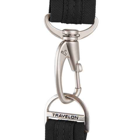 Travelon Anti-Theft Cross-Body Bag, Black, One Size Travelon