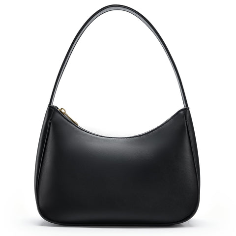 Women's Shoulder Bags, Small Hobo Tote Elegant Clutch Purse with Zipper Closure